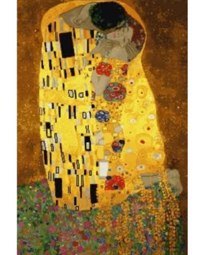 Klimt, El beso