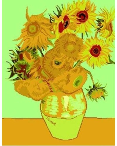 Los girasoles, Van Gogh