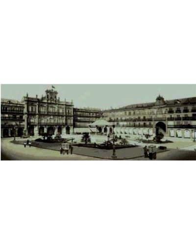 Salamanca, plaza mayor años 20