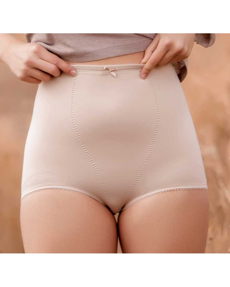 Panty Faja para Mujer de Compresión Abdomen Invisible - Calzón Control Cintura  Alta - High Waisted Panty II- Moldea la Figura Silueta - Shapewear