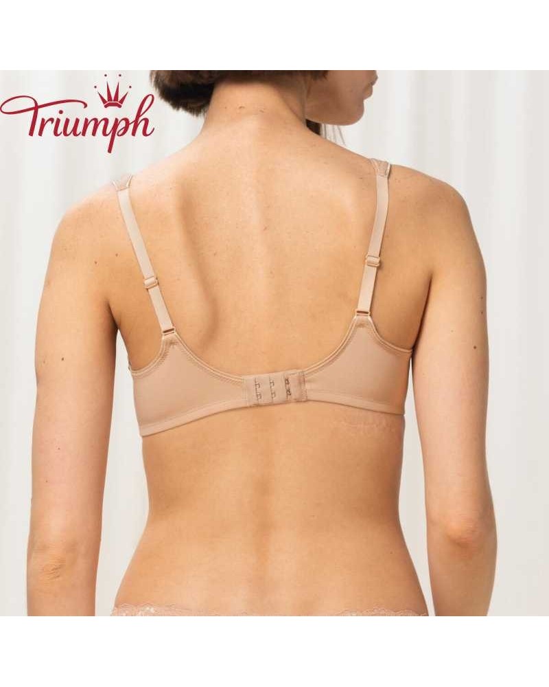 Triumph Modern Lace+Cotton W, Reggiseno Donna, Neutral Beige, 5C