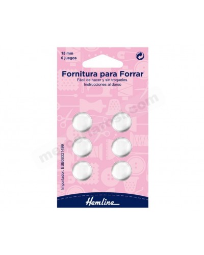 Fornitura para forrar