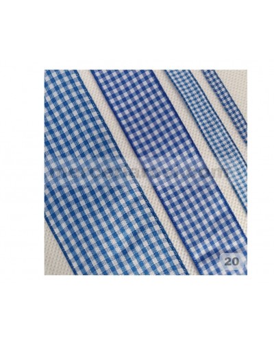 Cintas de cuadros Vichy