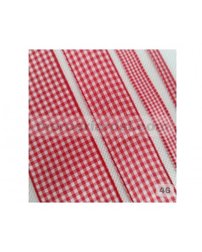 Cintas de cuadros Vichy