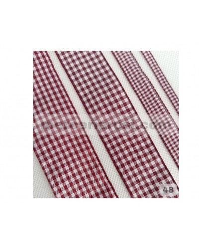 Cintas de cuadros Vichy