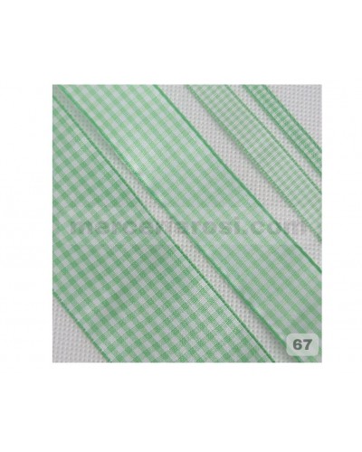 Cintas de cuadros Vichy