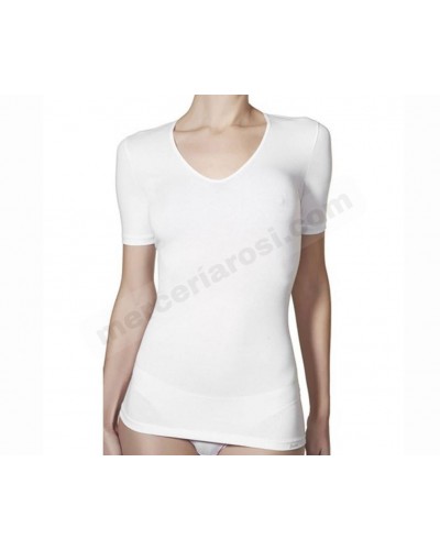 Camiseta mujer manga corta Perfect Day Cotton