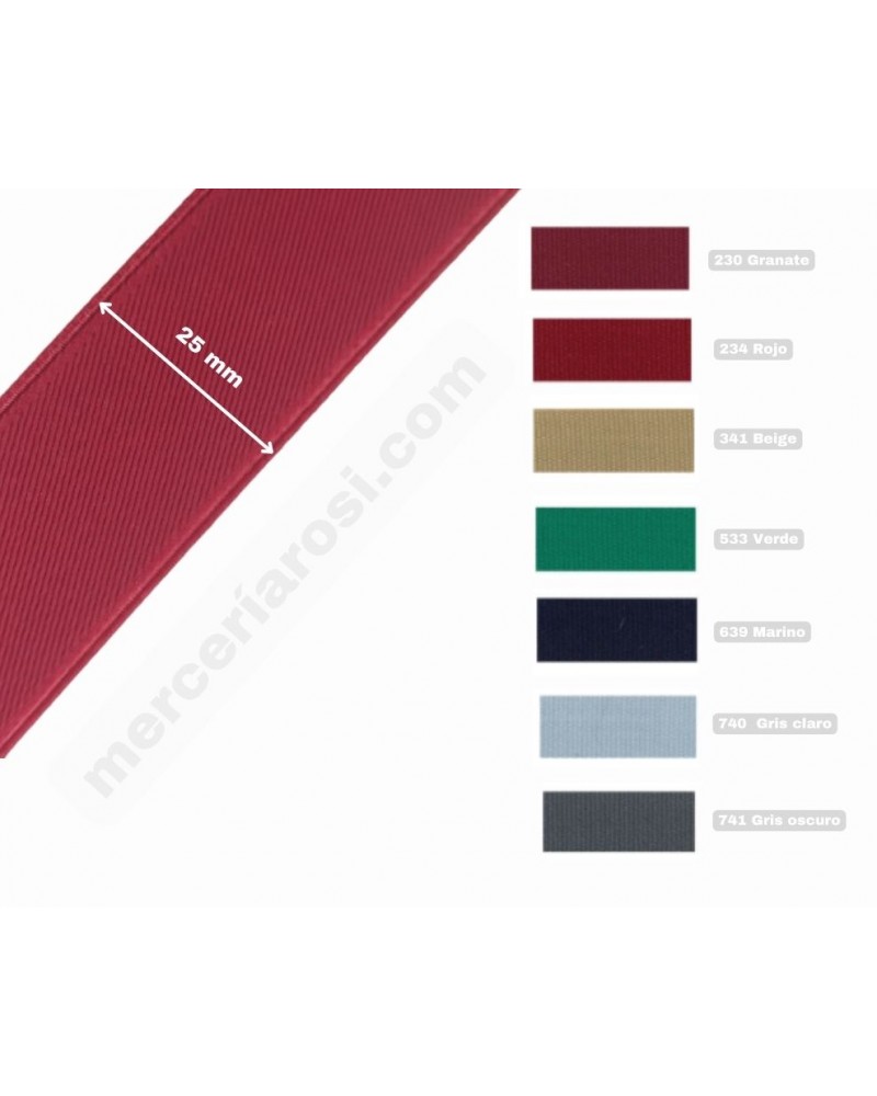 Cinta Elástica De 1 Cm Transparente - Prym - 3 M Por 3,20