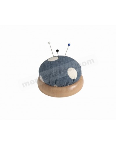 Acerico de madera 6 cm.