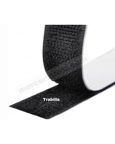 Cinta de velcro adhesiva 1 parte (Trabilla)