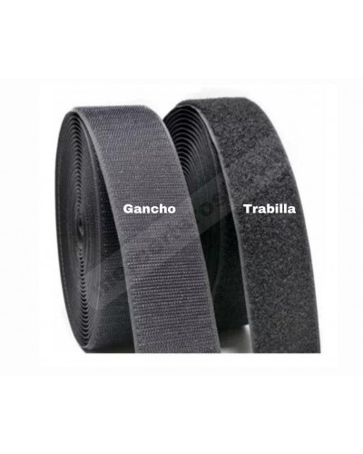 Cinta de velcro para coser 2 Partes (Gancho + Trabilla)