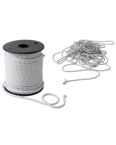 Cinta de plomos plana para cortinas 42 gr.
