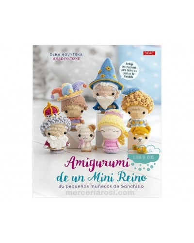 Revista "Amigurumi de un mini reino"