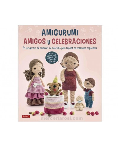 Revista " Amigurumi amigos y celebraciones"