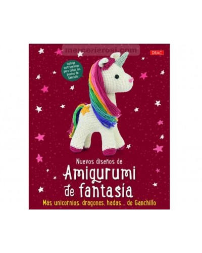 Revista "Amigurumi de fantasía"