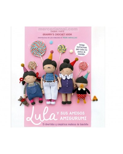 Revista "Lula y sus amigos amigurumi"