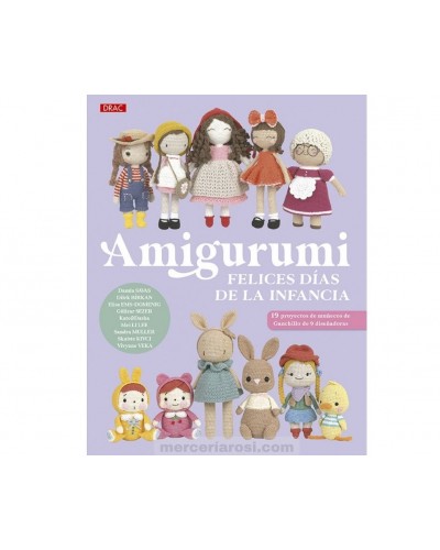 Revista "Amigurumi Felices días de la infancia"