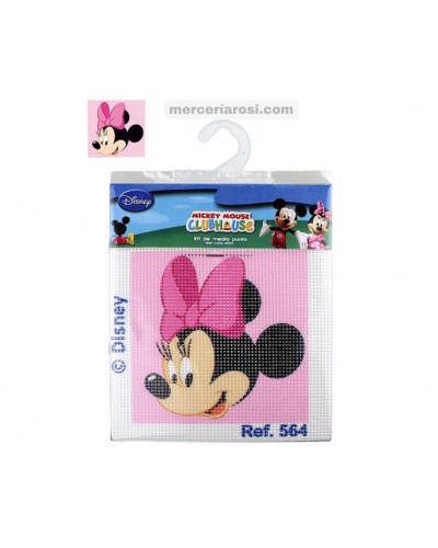 Plancha Petit Point 12 x 12 cm