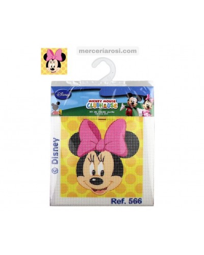 Plancha Petit Point 12 x 12 cm