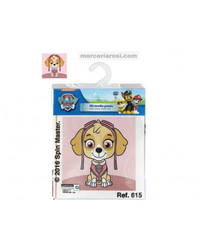 Plancha Petit Point 12 x 12 cm