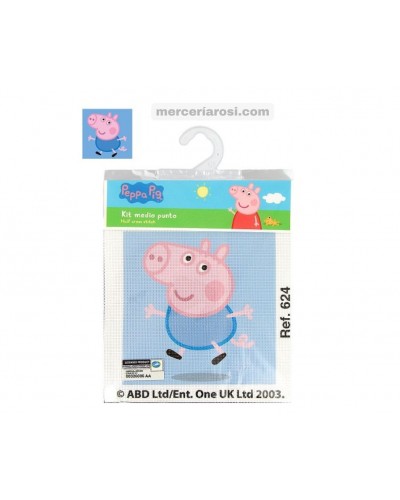Plancha Petit Point 12 x 12 cm