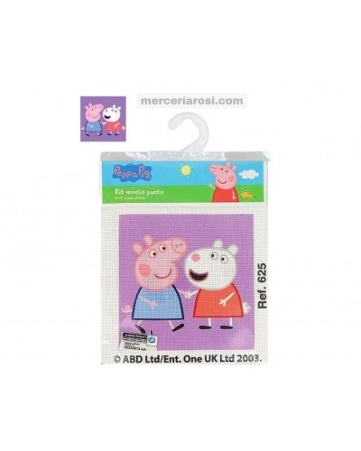 Plancha Petit Point 12 x 12 cm