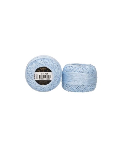 Ovillo perlé Anchor Nº8