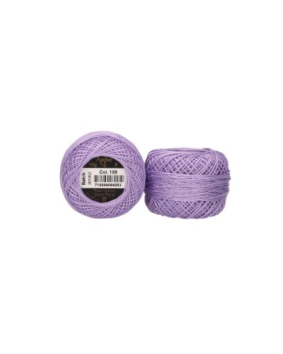 Ovillo perlé Anchor Nº8
