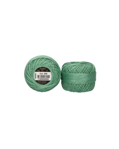 Ovillo perlé Anchor Nº8