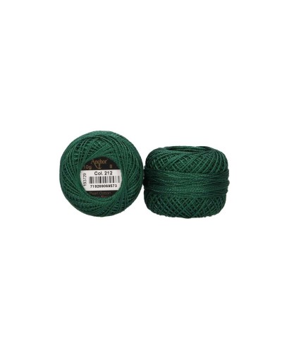 Ovillo perlé Anchor Nº8