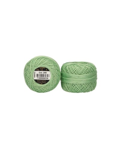 Ovillo perlé Anchor Nº8