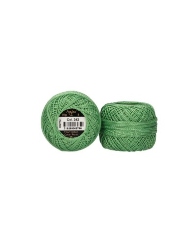 Ovillo perlé Anchor Nº8