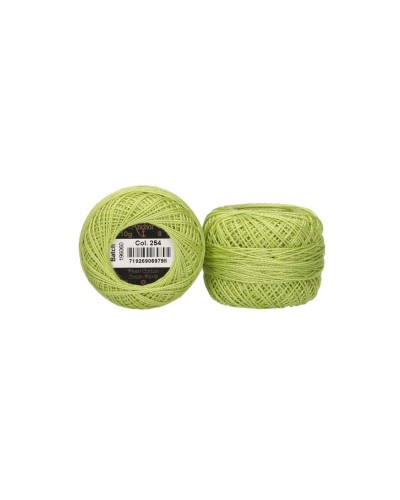 Ovillo perlé Anchor Nº8