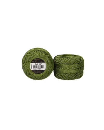 Ovillo perlé Anchor Nº8