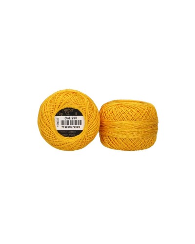 Ovillo perlé Anchor Nº8