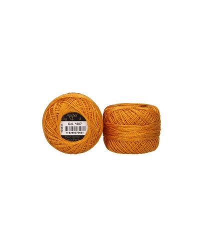 Ovillo perlé Anchor Nº8