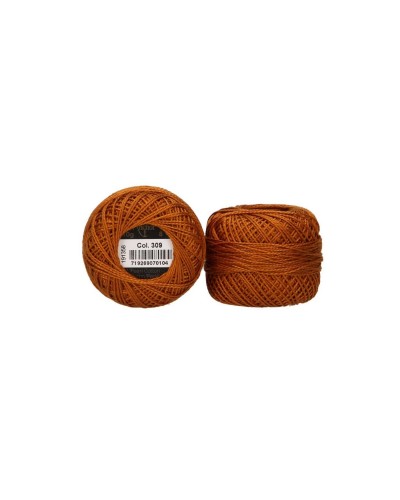 Ovillo perlé Anchor Nº8