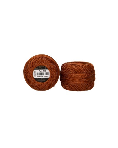 Ovillo perlé Anchor Nº8