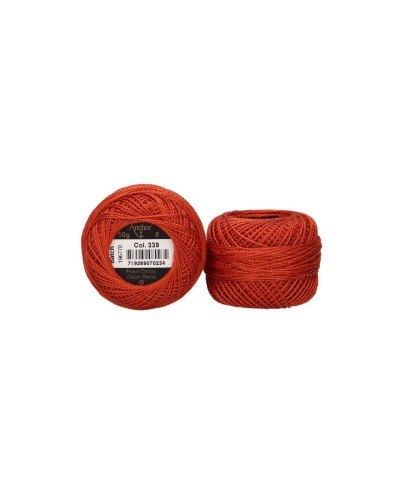 Ovillo perlé Anchor Nº8