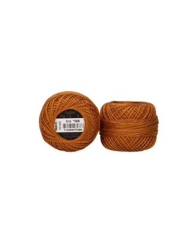 Ovillo perlé Anchor Nº8