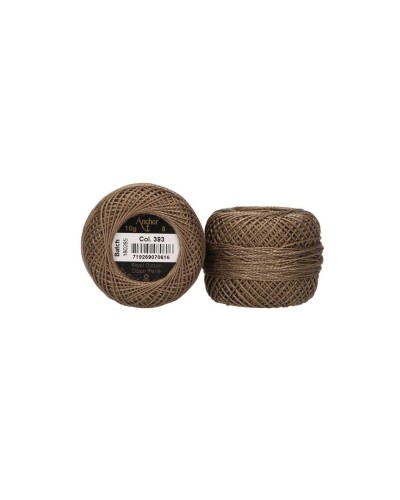 Ovillo perlé Anchor Nº8