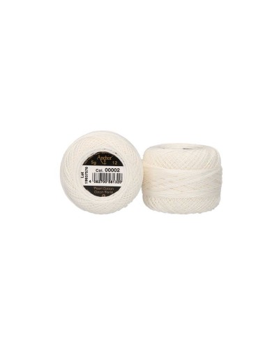 Ovillo perlé Anchor Nº 12