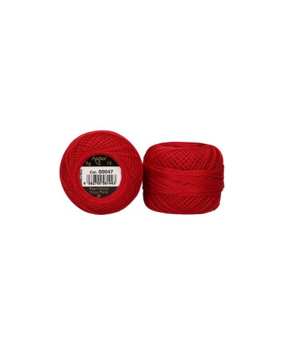 Ovillo perlé Anchor Nº 12