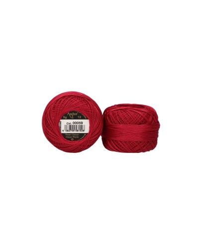 Ovillo perlé Anchor Nº 12