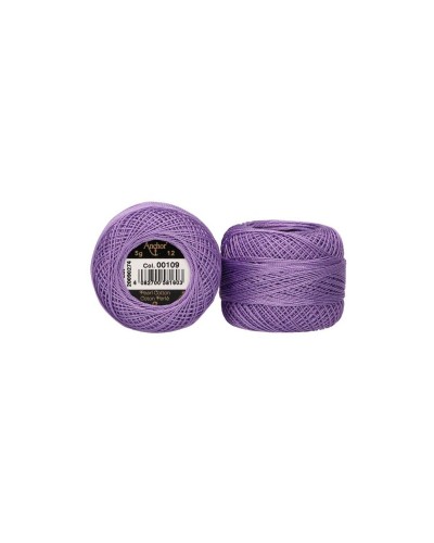 Ovillo perlé Anchor Nº 12