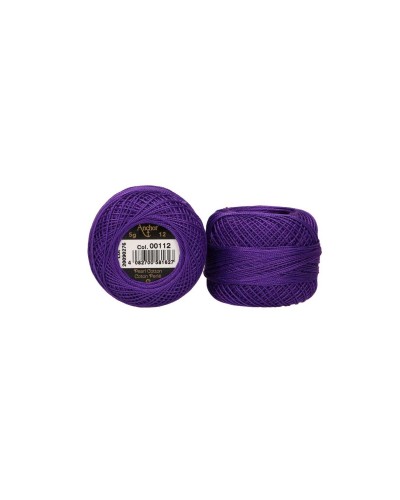 Ovillo perlé Anchor Nº 12