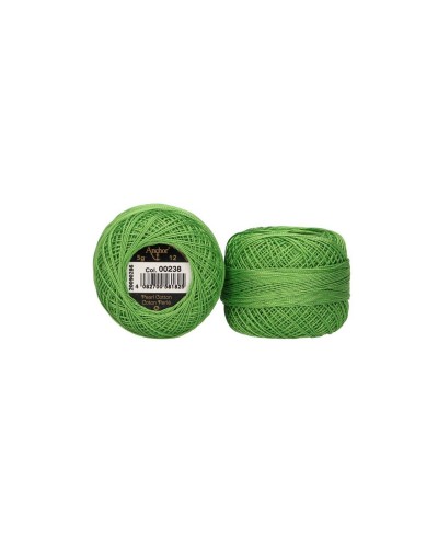 Ovillo perlé Anchor Nº 12