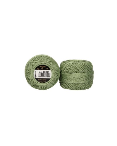 Ovillo perlé Anchor Nº 12