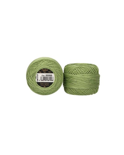 Ovillo perlé Anchor Nº 12