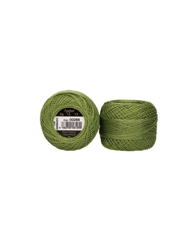 Ovillo perlé Anchor Nº 12